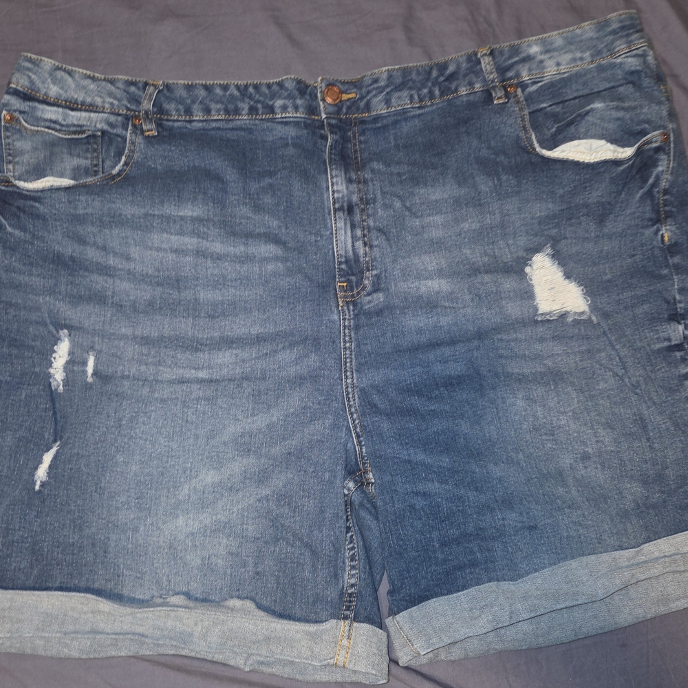 Ellos Classic Blue Jean Shorts